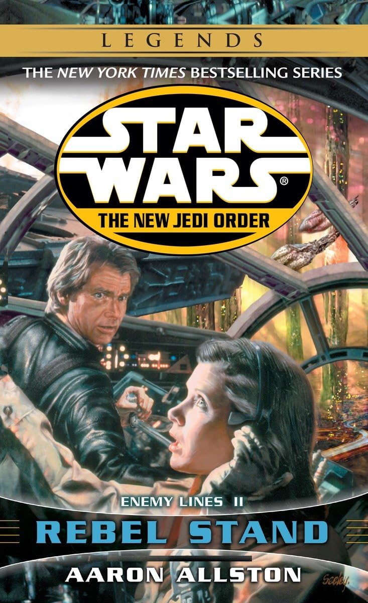 Rebel Stand: Enemy Lines 2 (Star Wars: The New Jedi Order),Used