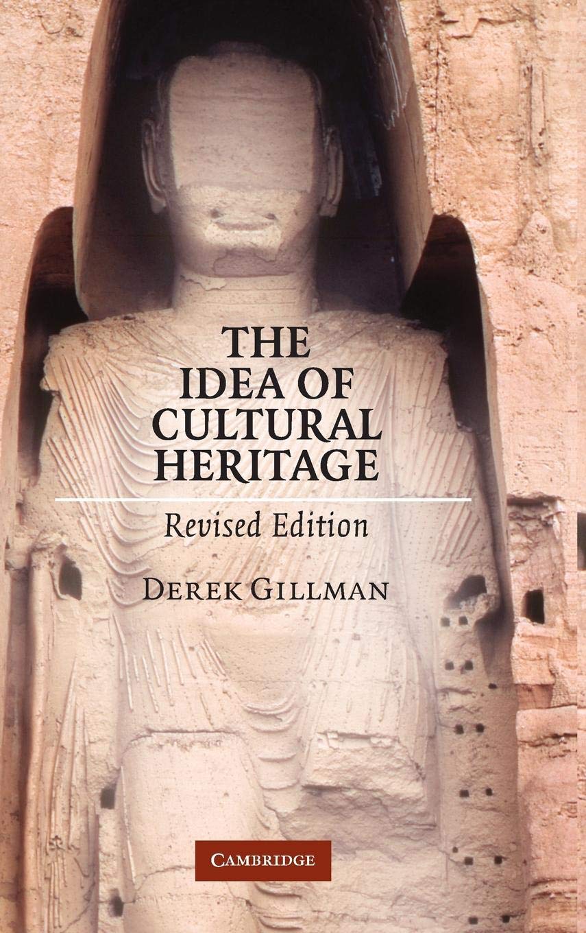The Idea of Cultural Heritage,Used