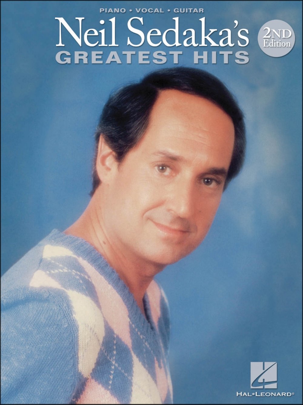 Neil Sedaka's Greatest Hits Piano, Vocal and Guitar Chords,Used