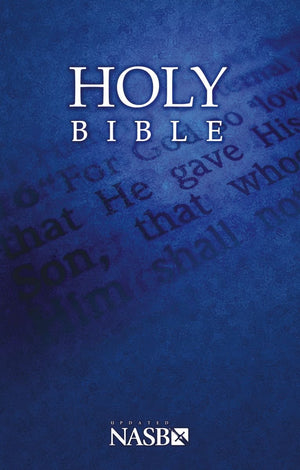 NASB Outreach Bible,New