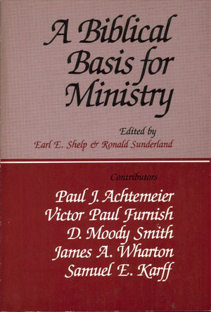 A Biblical basis for ministry,Used