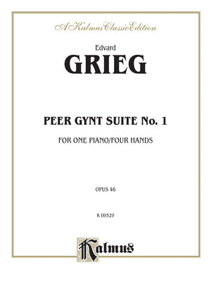 Peer Gynt Suite No. 1, Op. 46 (Kalmus Edition),Used