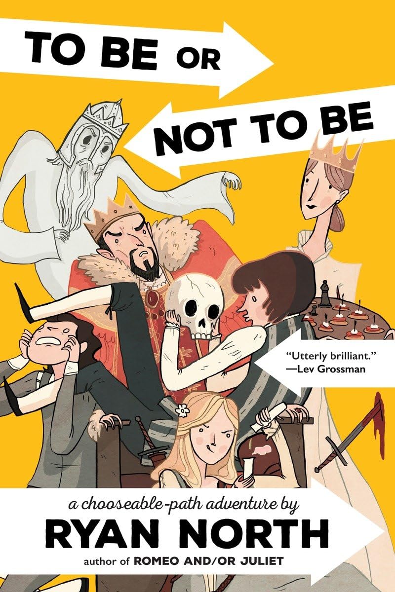 To Be Or Not To Be: A Chooseablepath Adventure