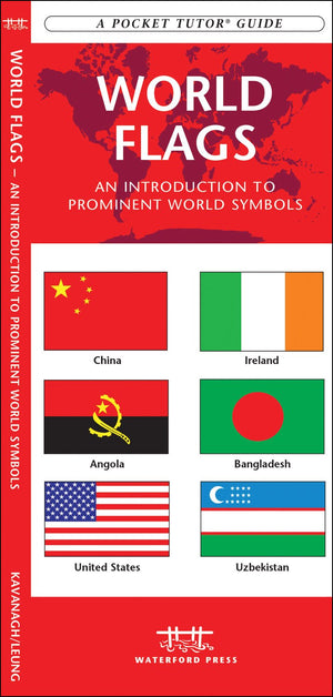 World Flags: A Folding Pocket Guide to Prominent World Symbols (A Pocket Naturalist Guide),Used