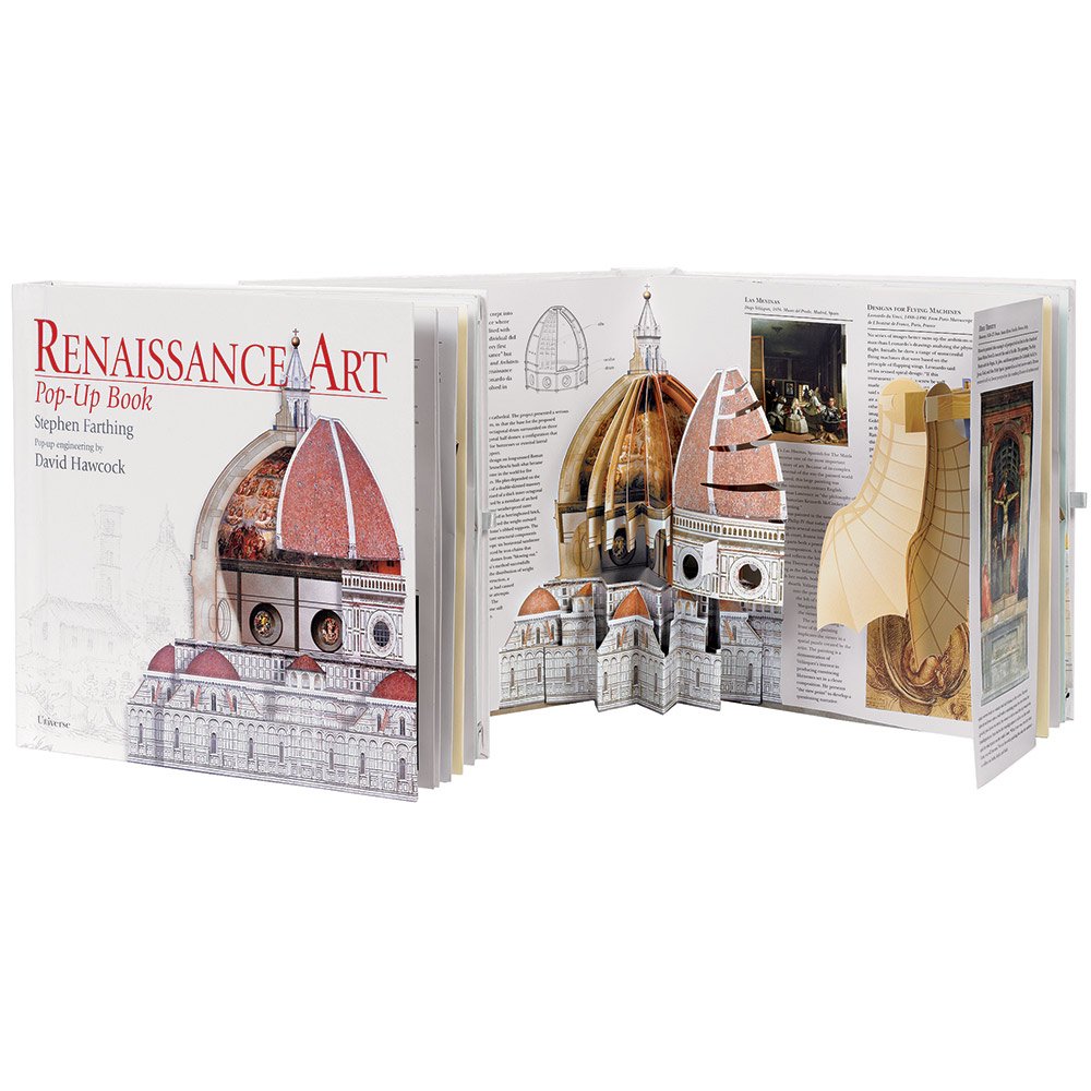 Renaissance Art PopUp Book,New