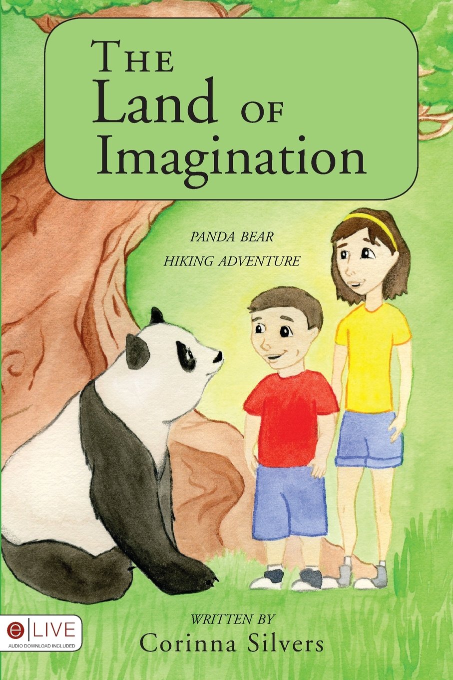 The Land Of Imagination: Panda Bear Hiking Adventure,Used