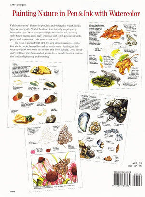 Painting Nature In Pen & Ink With Watercolor-used