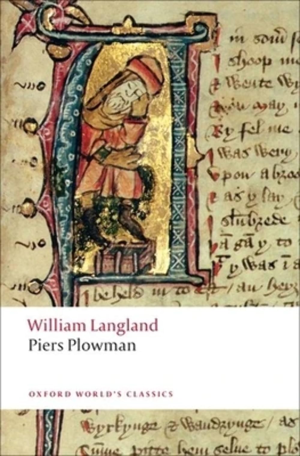 Piers Plowman: A New Translation of the Btext (Oxford World's Classics),Used