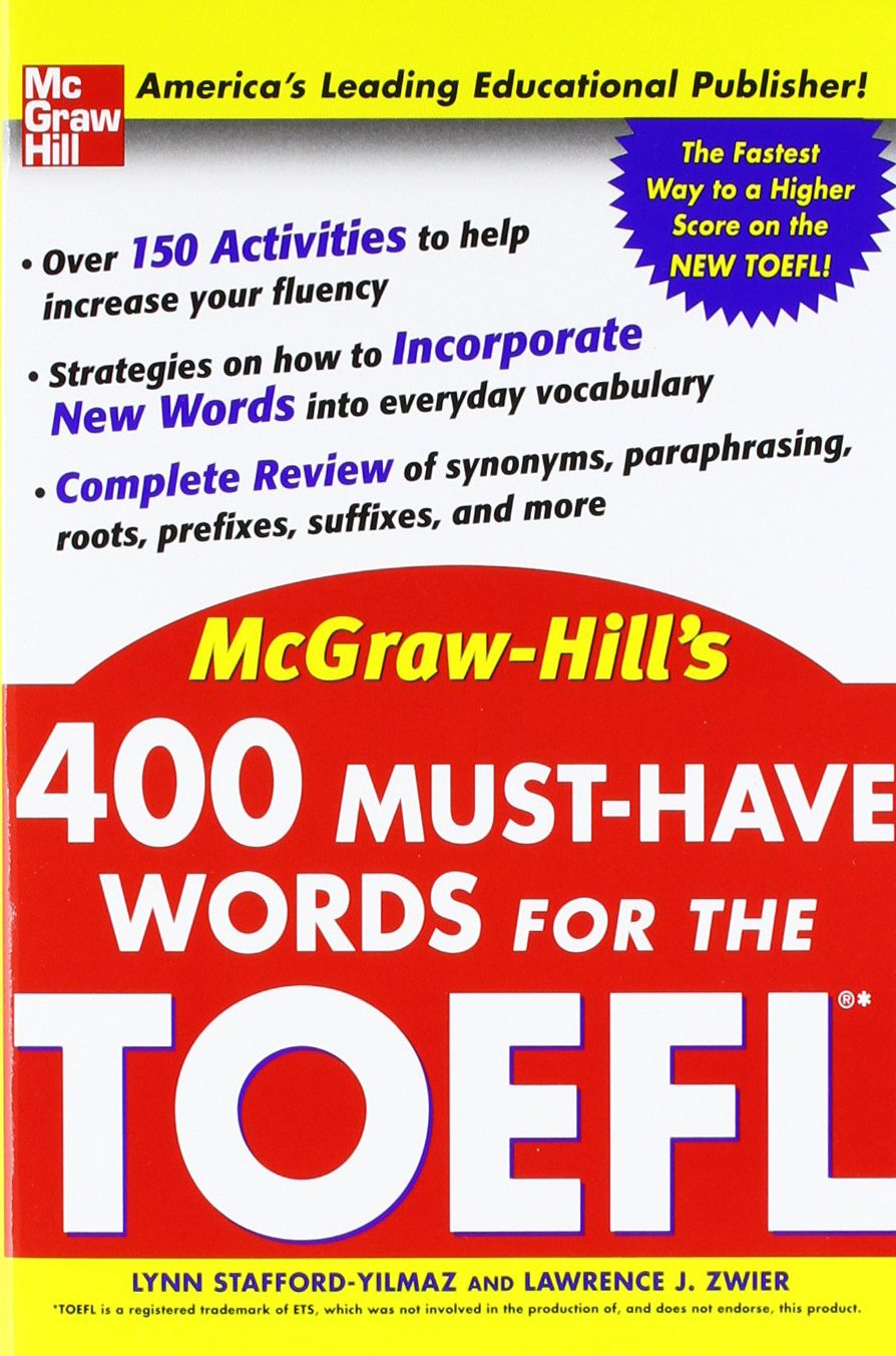 400 MustHave Words for the TOEFL,Used