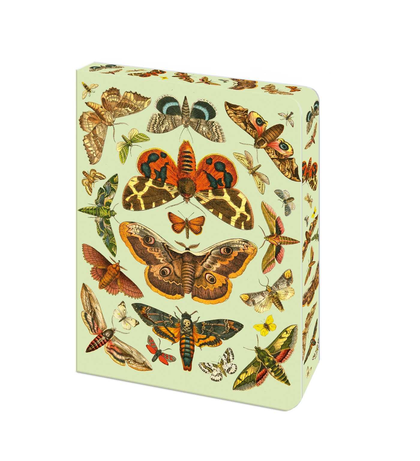 The Moth Journal: Blank Lined Notebook (Sirius Vintage Journals)