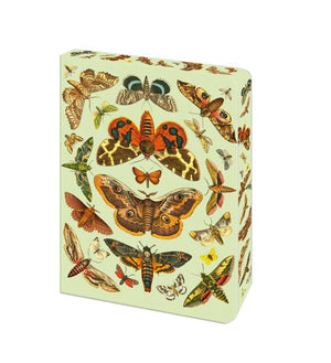 The Moth Journal: Blank Lined Notebook (Sirius Vintage Journals)