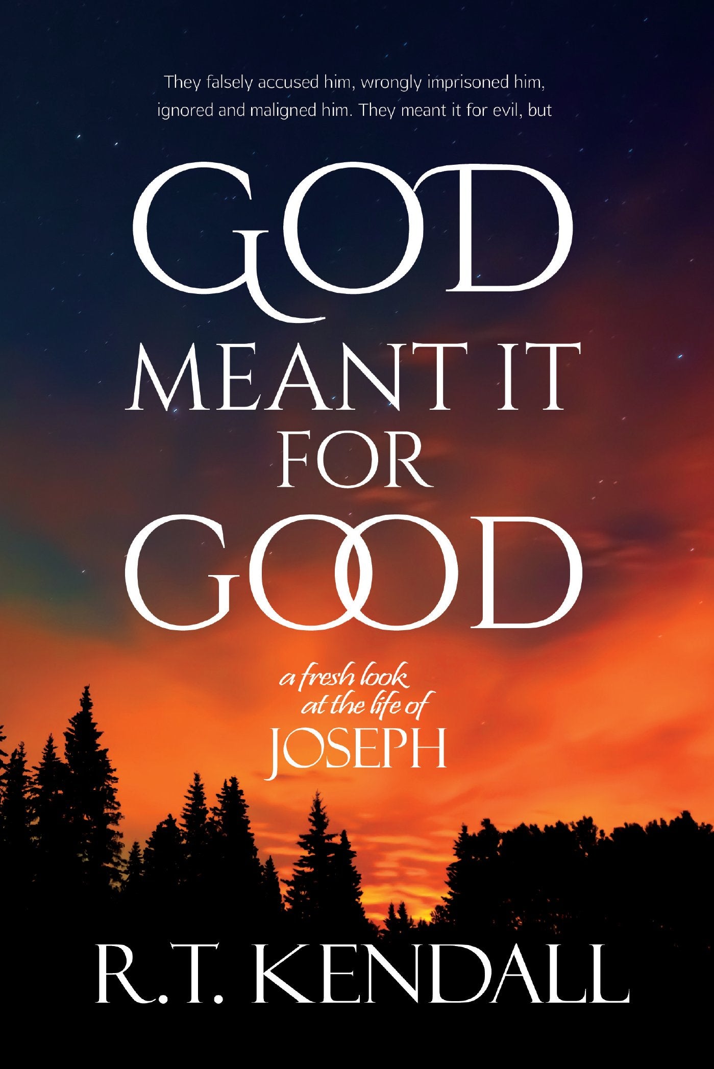God Meant It for Good: A Fresh Look at the Life of Joseph,Used