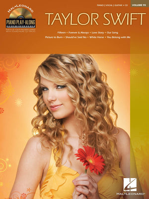 Taylor Swift: Piano Playalong Volume 95