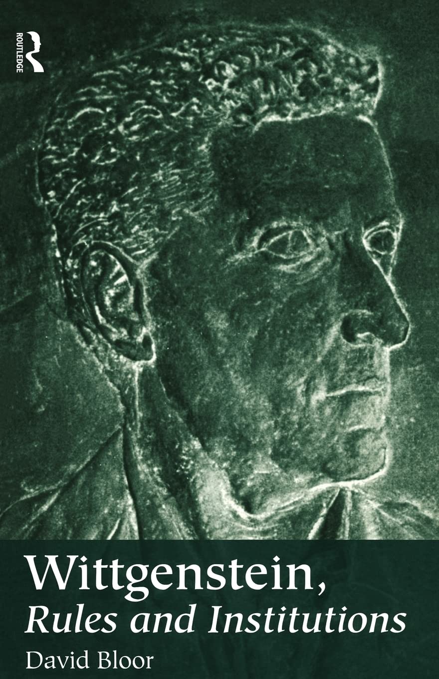 Wittgenstein, Rules and Institutions,Used