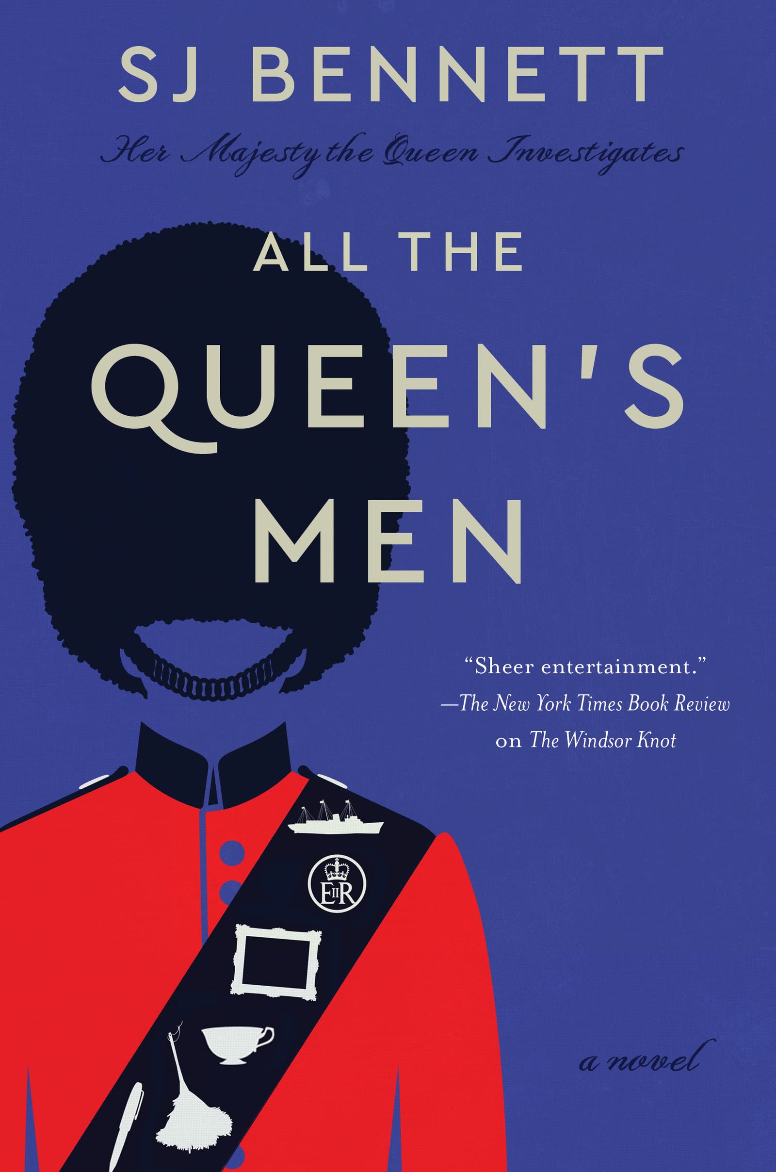 All The Queen'S Men: A Novel (Her Majesty The Queen Investigates, 2),Used