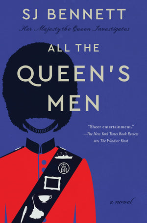 All The Queen'S Men: A Novel (Her Majesty The Queen Investigates, 2),Used
