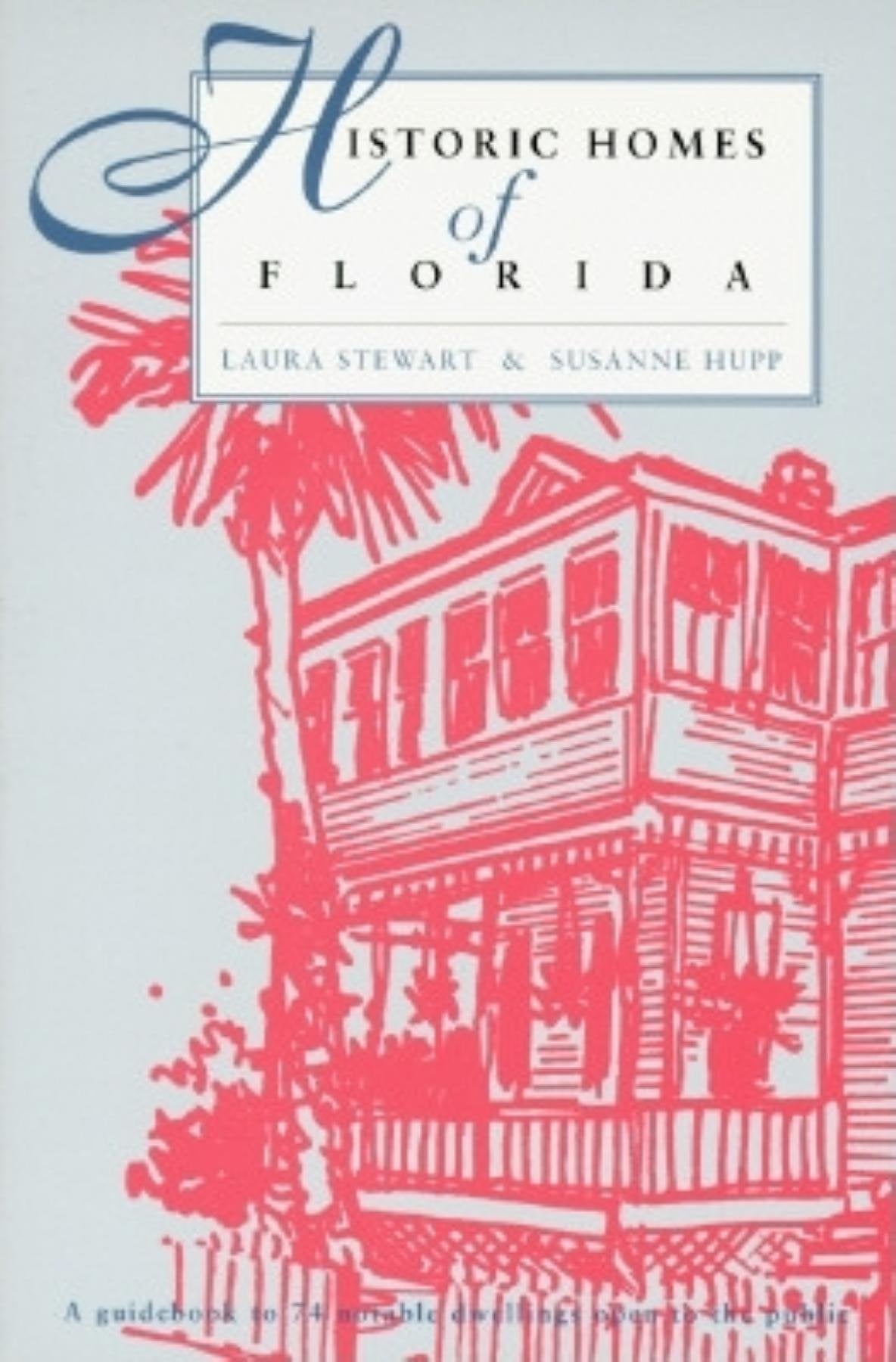 Historic Homes of Florida,Used