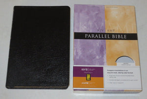 Holy Bible: King James Version and Amplified Version: Parallel Bible
