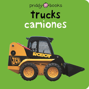 Bilingual Bright Baby Trucks / Camiones: EnglishSpanish Bilingual (Spanish Edition),Used