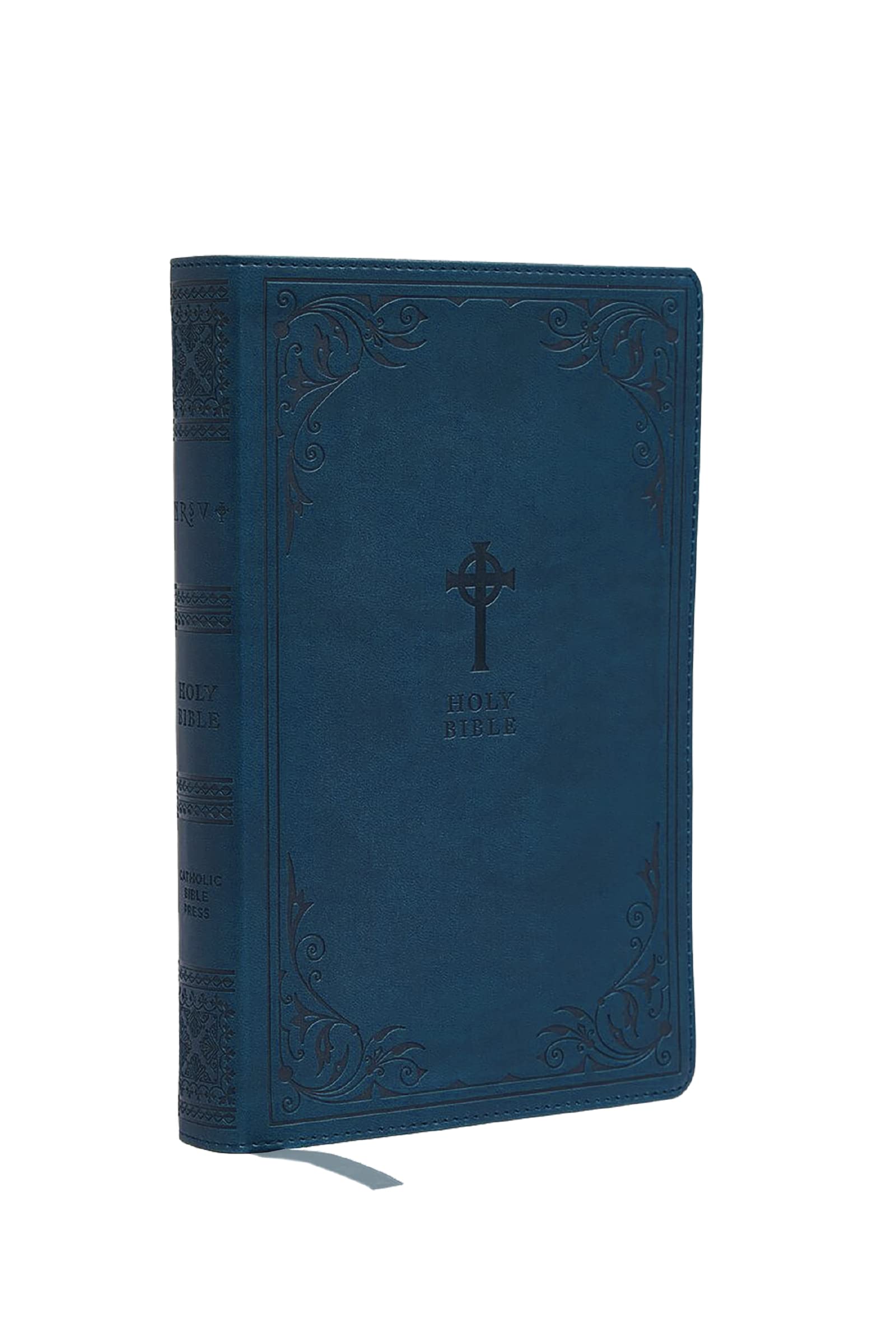 NRSV Catholic Edition Gift Bible, Teal Leathersoft (Comfort Print, Holy Bible, Complete Catholic Bible, NRSV CE): Holy Bible,New