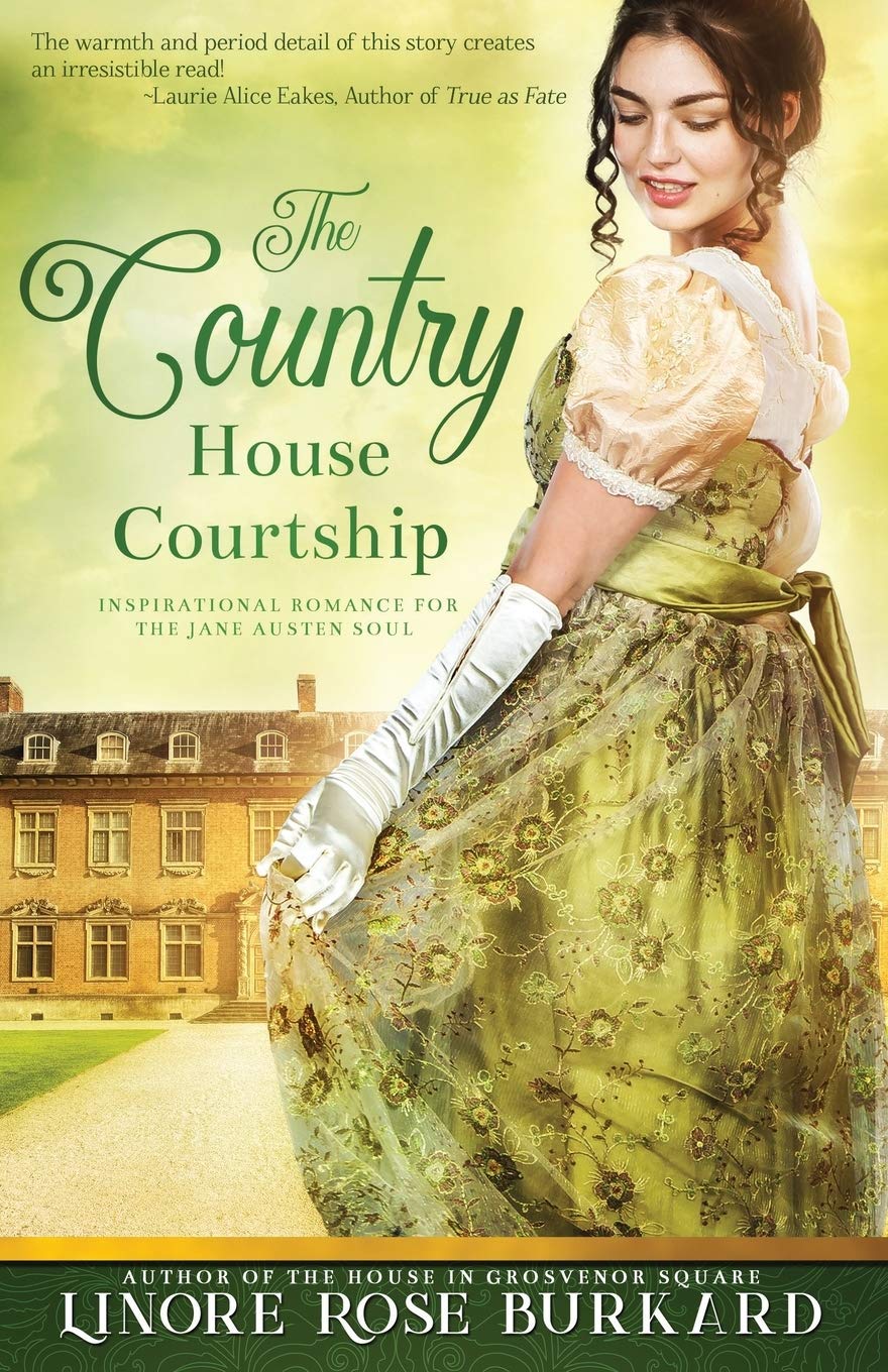 The Country House Courtship: A Novel of Regency England (The Regency Trilogy),Used