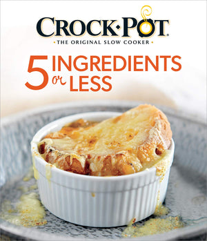 Crockpot 5 Ingredients or Less,Used