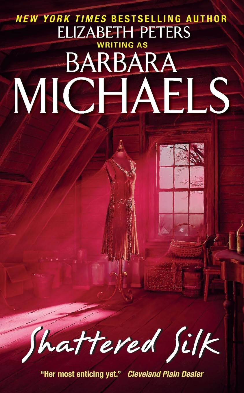 Shattered Silk (Georgetown trilogy, 2),New