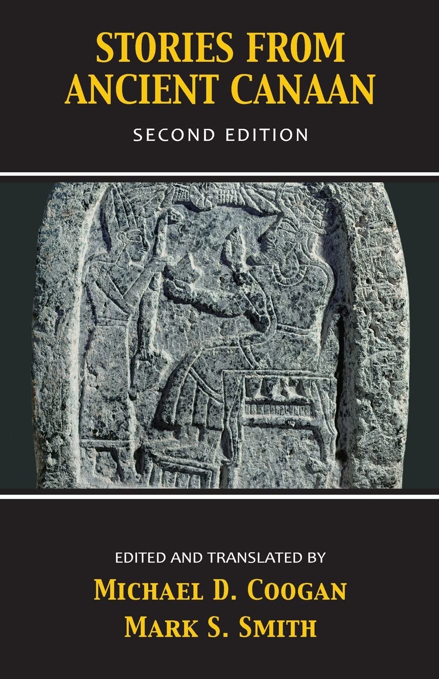 Stories From Ancient Canaan, Second Edition-used