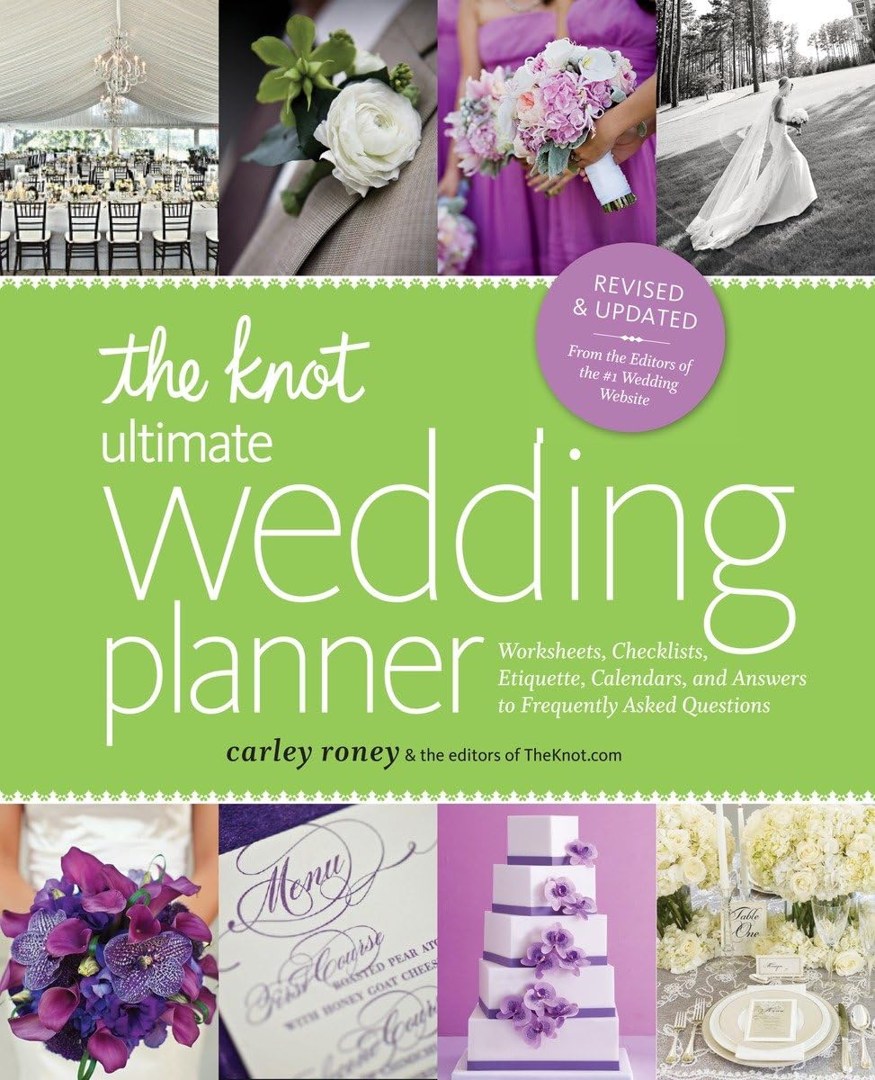 The Knot Ultimate Wedding Planner [Revised Edition]: Worksheets, Checklists, Etiquette, Timelines, and Answers to Frequently Ask,Used
