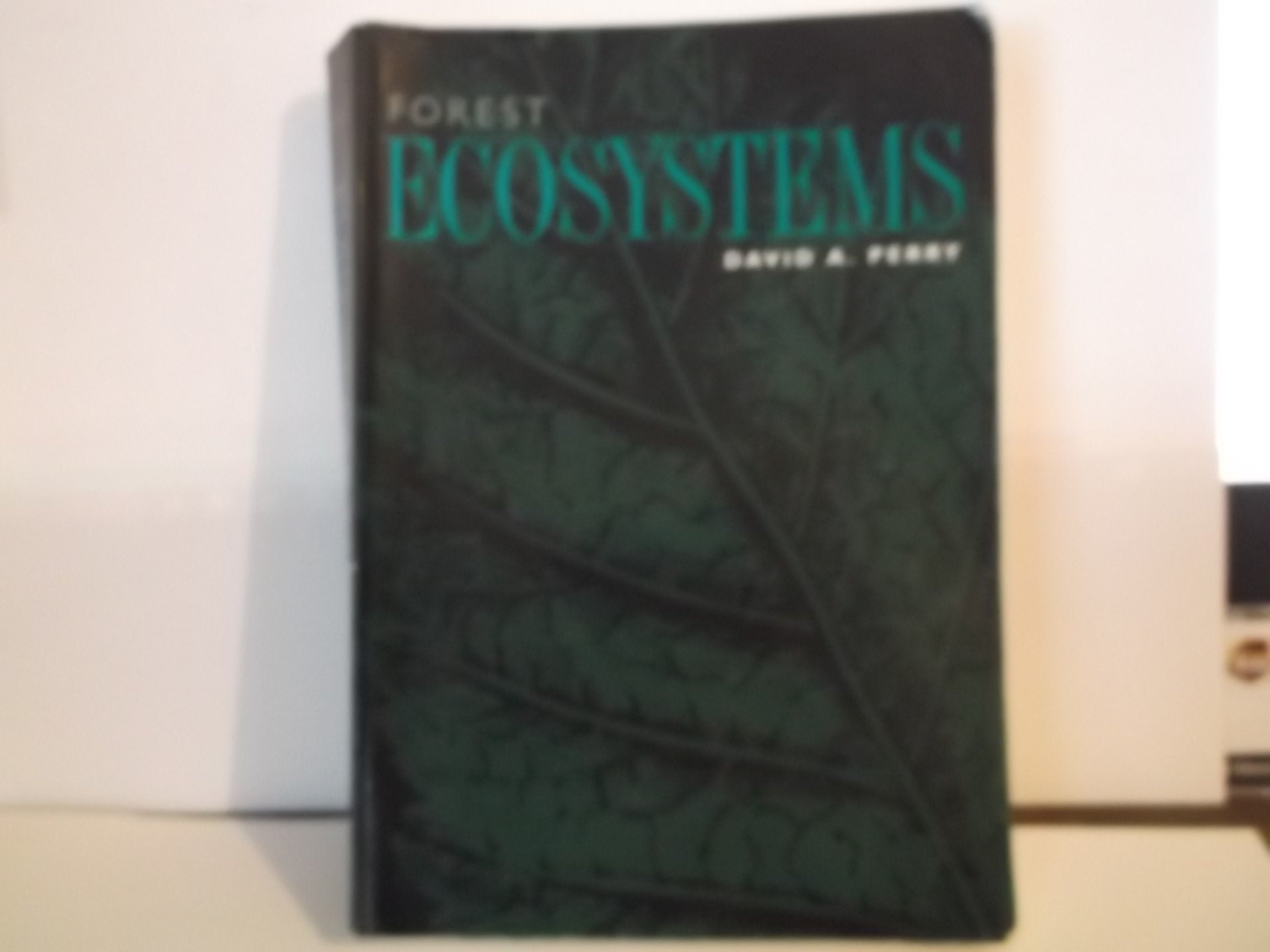 Forest Ecosystems,Used