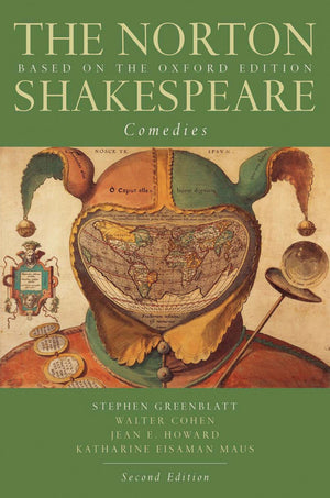 The Norton Shakespeare: Based on the Oxford Edition: Comedies,Used