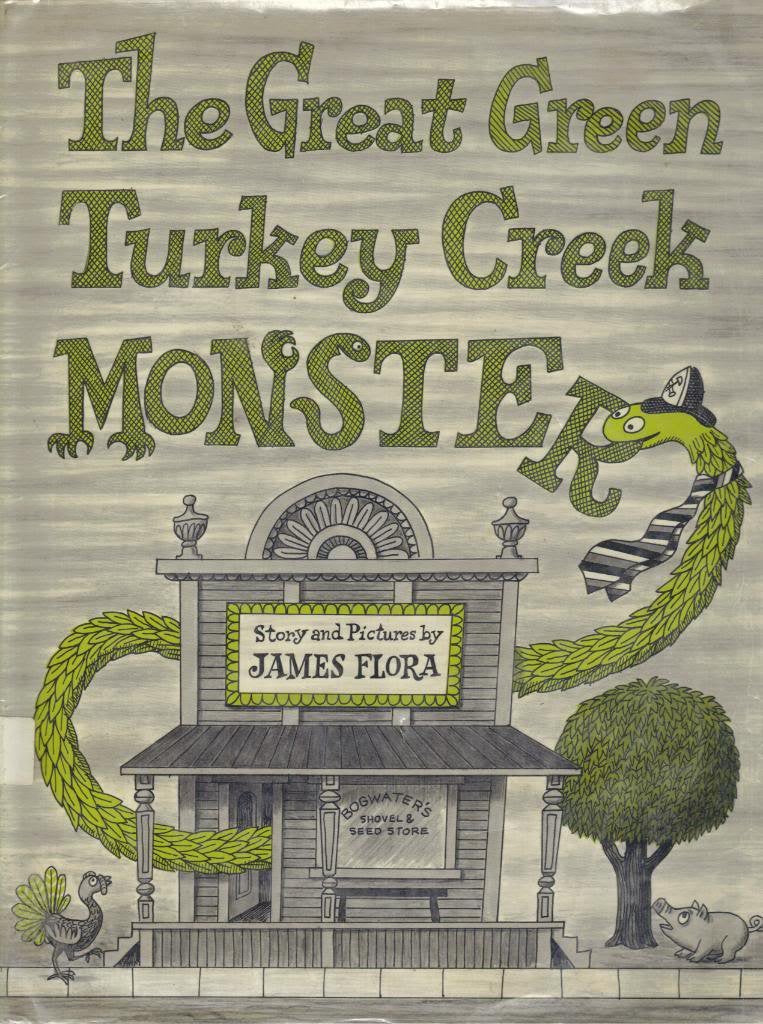 Great Green Turkey Creek Monster,Used