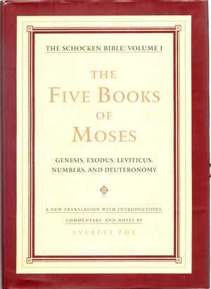 The Five Books Of Moses: The Schocken Bible, Volume I (The Schocken Bible , Vol 1),Used