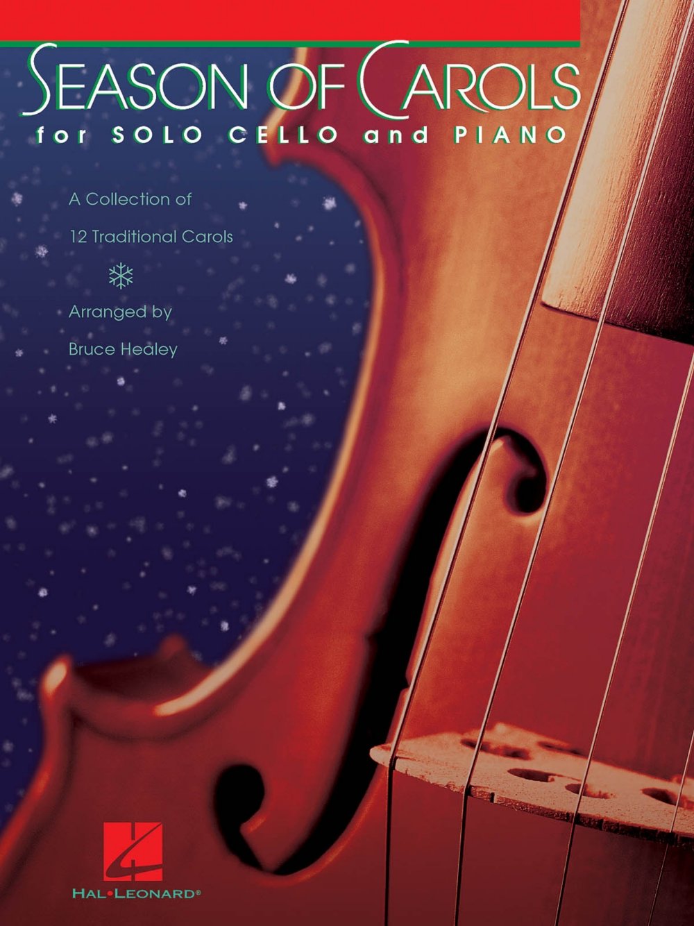 Season of Carols: Easy Solo Cello and Piano,Used