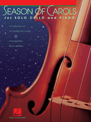 Season of Carols: Easy Solo Cello and Piano,Used