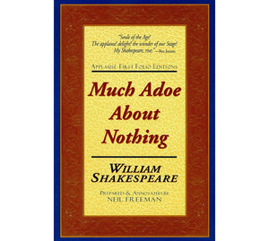 Much Adoe About Nothing (Applause Books),New