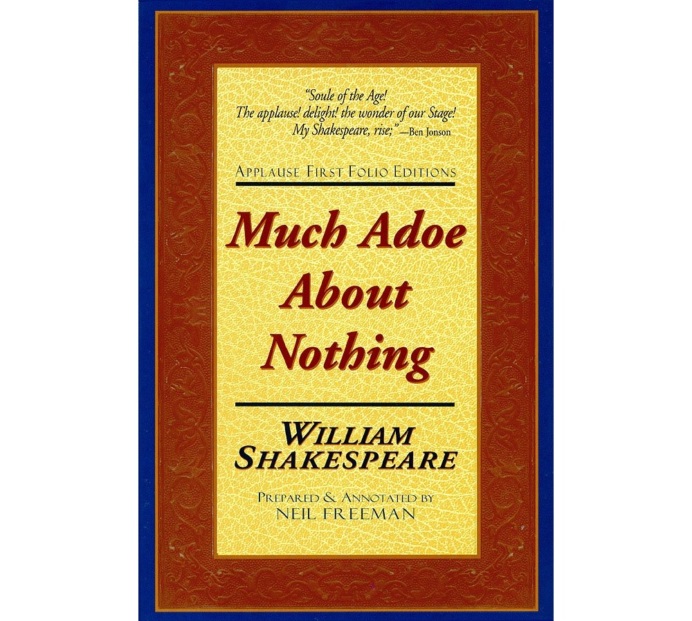 Much Adoe About Nothing (Applause Books),Used