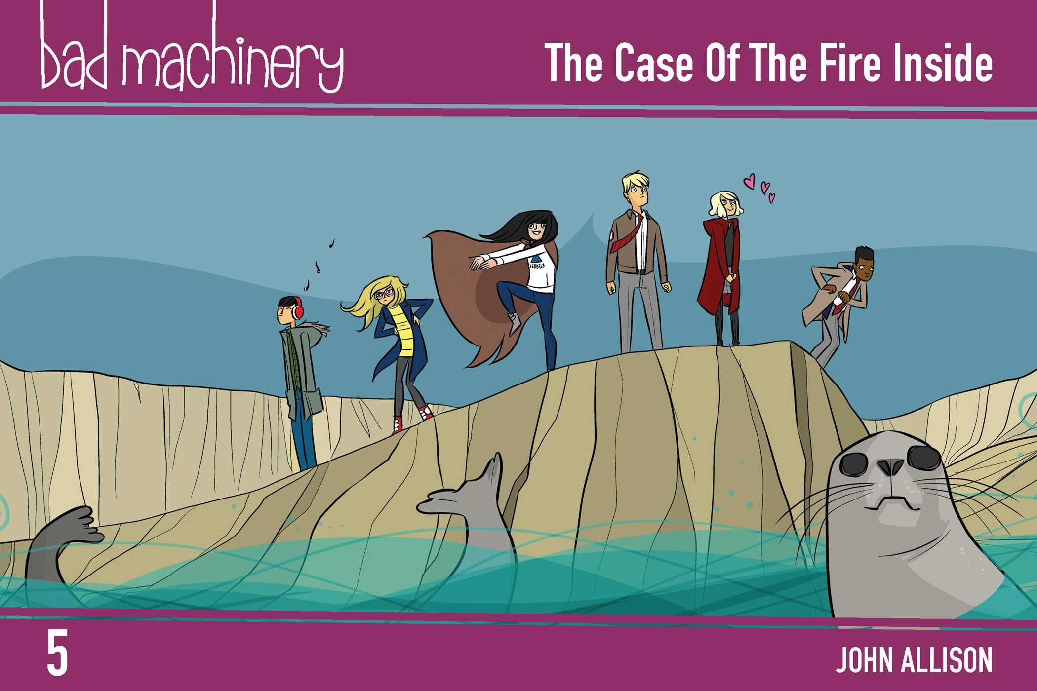 Bad Machinery Vol. 5: The Case of the Fire Inside, Pocket Edition (5),Used
