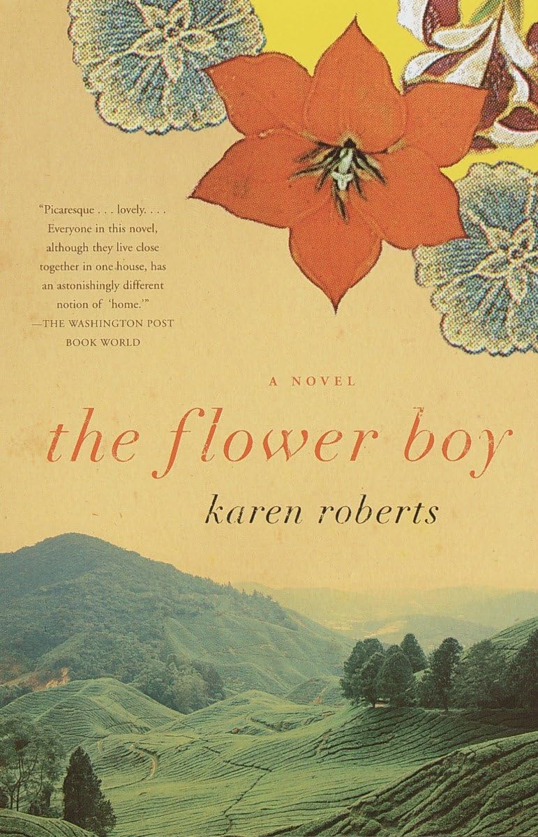 The Flower Boy: A Novel,Used