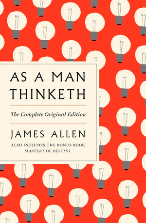 AS A MAN THINKETH (GPS Guides to Life),Used