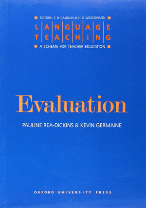 Evaluation (Language Teaching : A Scheme for Teacher Education),Used
