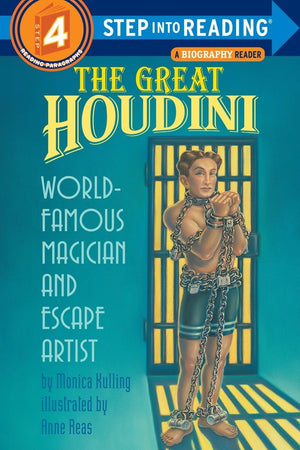 The Great Houdini (StepIntoReading, Step 4),New