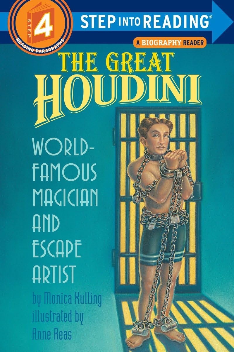 The Great Houdini (StepIntoReading, Step 4),New
