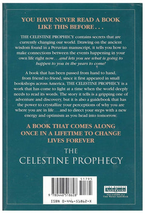 The Celestine Prophecy: An Adventure,New