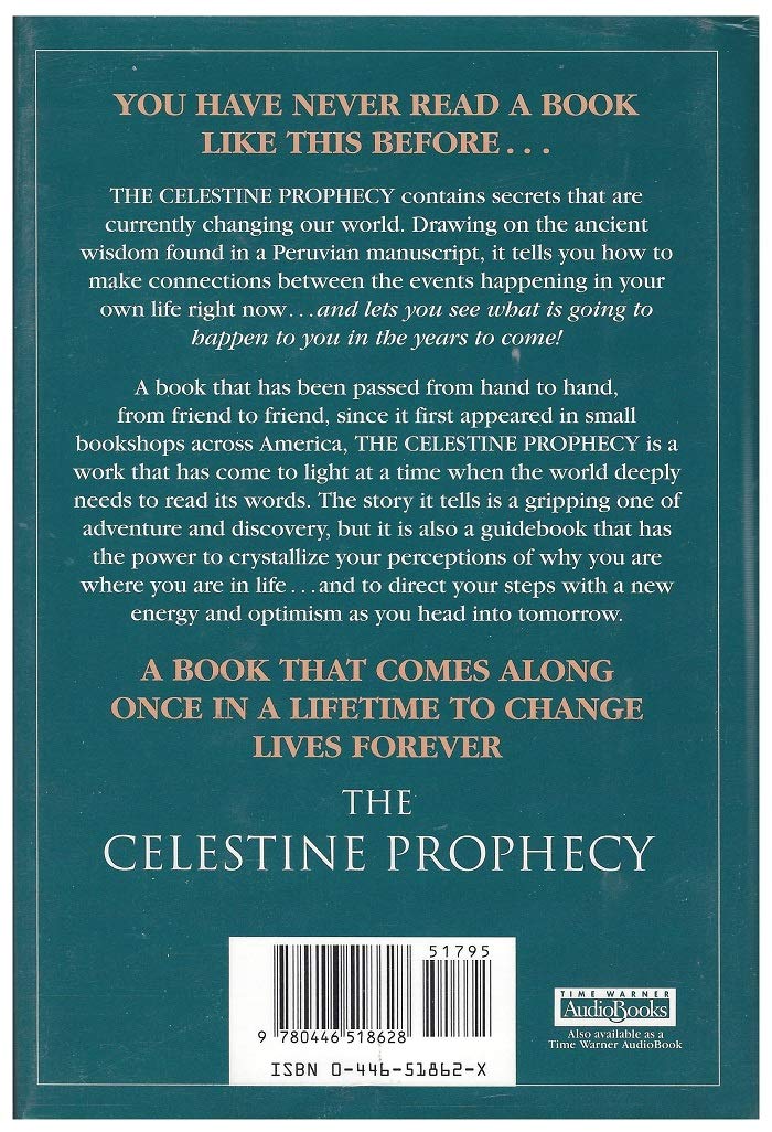 The Celestine Prophecy: An Adventure,New
