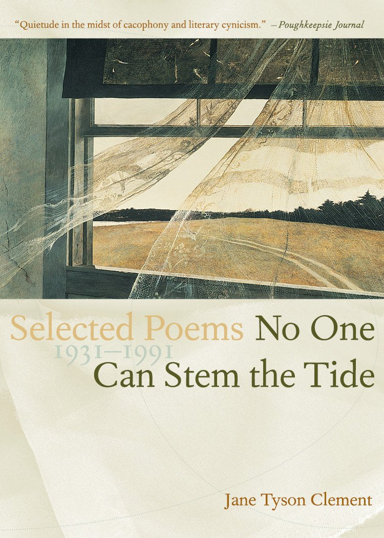 No One Can Stem the Tide: Selected Poems 19311991,Used