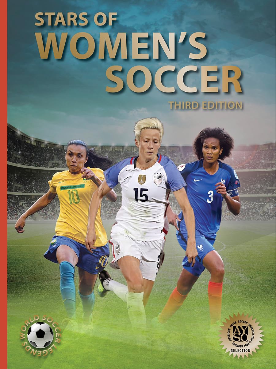 Stars of Women's Soccer: Third Edition (Abbeville Sports),Used