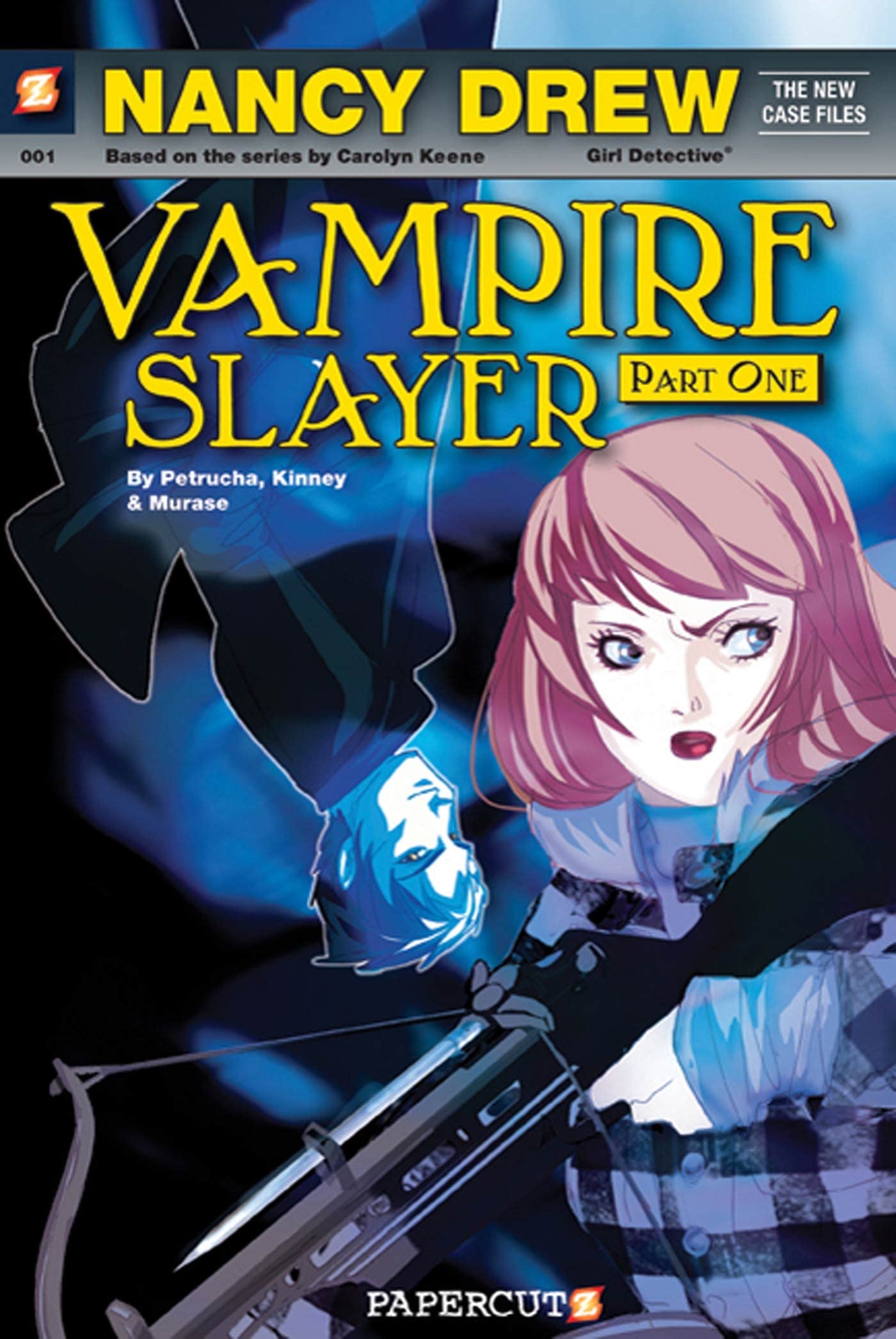 Nancy Drew The New Case Files #1: Nancy Drew Vampire Slayer,New