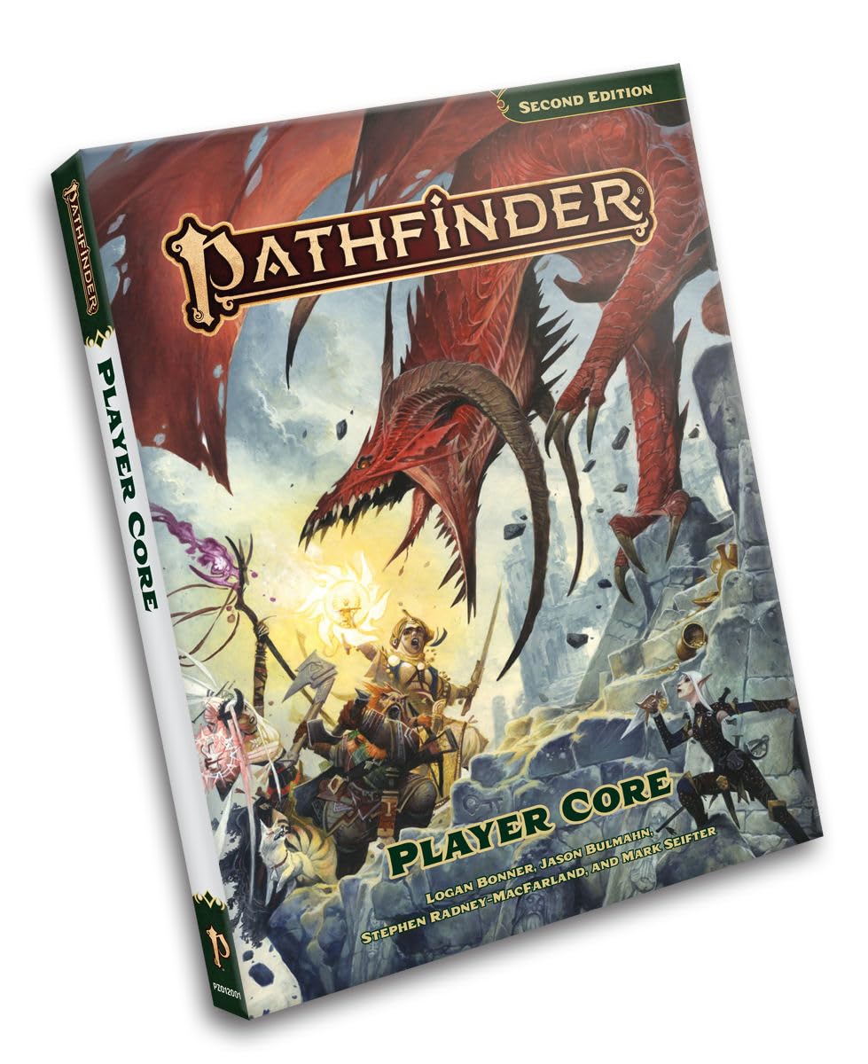 Pathfinder Rpg: Pathfinder Player Core Pocket Edition (P2),New