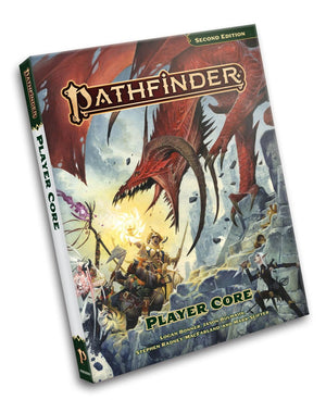 Pathfinder Rpg: Pathfinder Player Core Pocket Edition (P2),Used